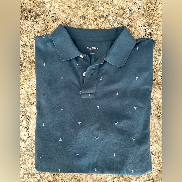 Men’s Old Navy Classic Fit Go -Dry Polo Size XL - Picture 2 of 5